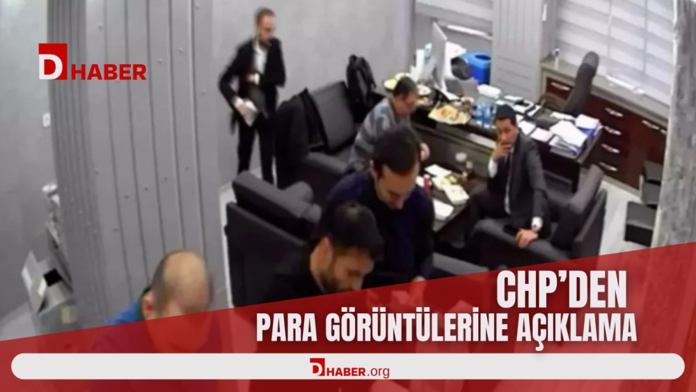 Para Sayma Görüntülerine CHP'den Açıklama Gecikmedi